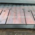 flame cutting A36 steel plate